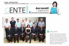 Sócios Vitalícios em destaque no jornal Notícias do Dia