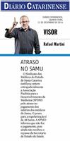 Rafael Martini repercute no DC sobre notificação do SIMESC à SPDM
