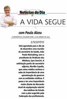 Paulo Alceu repercute reunião do secretário de Saúde com o SIMESC