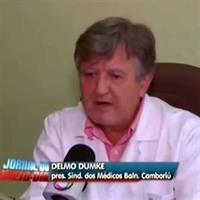 Parto normal x cesariana: dirigente do SIMESC fala sobre tema em matéria da RIC Record