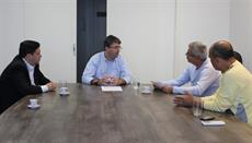 SIMESC visita Câmara de Vereadores de São José