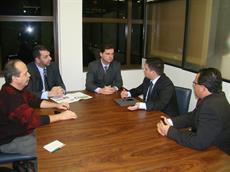  SIMESC visita Comissão de Saúde da OAB