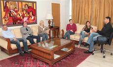 COSEMESC visita presidente da Câmara de Florianópolis