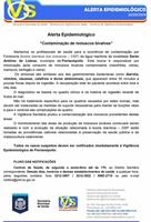 Vigilância Epidemiológica faz alerta sobre consumo de moluscos