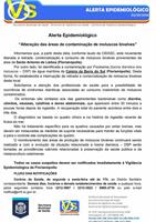 Novo alerta sobre alteração de áreas de contaminação de moluscos bivalves