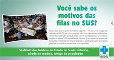 Você sabe os motivos das filas no SUS?