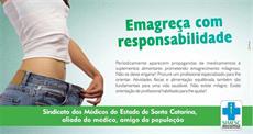 SIMESC alerta: cuidado com os milagres do emagrecimento! 