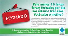 Você sabe por que 10 leitos foram fechados por dia nos últimos três anos?