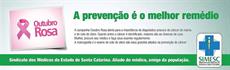 SIMESC apoia o Outubro Rosa