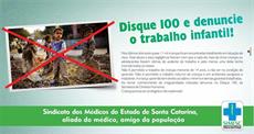 Exploração do trabalho infantil: todos somos responsáveis!