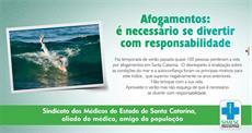 Afogamentos: você é responsável por evitar problemas!