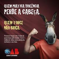 SIMESC apoia campanha de "paz nos estádios"