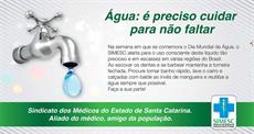 22 de março: Dia Mundial da Água