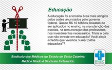 Pátria educadora: educação sofre com cortes de investimentos