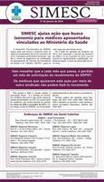 SIMESC ajuíza ação que busca isonomia para médicos aposentados vinculados ao Ministério da Saúde