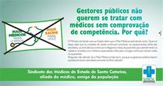 Você acredita que o Mais Médicos está dando certo? 