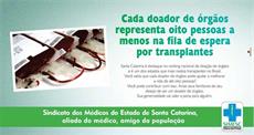 SC é destaque no transplante de órgãos