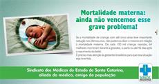 Mortalidade materna: ainda há muito trabalho pela frente!