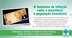 Inflação: índices são questionados em publicidade do SIMESC