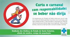 Informe SIMESC amplia divulgação e alerta para consumo de álcool e direção