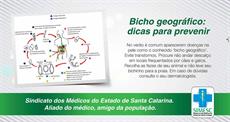 Bicho geográfico: uma doença que pode ser evitada
