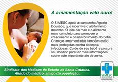 Agosto Dourado: a amamentação vale ouro! 
