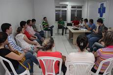 SIMESC participa de reunião com médicos de Tubarão