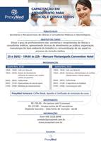 Capacitação para atendimento em clínicas e consultórios: Filiados ao SIMESC ganham desconto de 20%