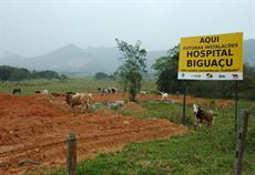 SIMESC alerta à população sobre hospital de Biguaçu