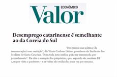 Presidente do SIMESC opina em matéria do jornal Valor Econômico