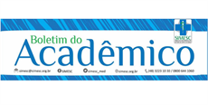 Boletim do Acadêmico Nº13 - Avaliação Seriada dos Estudantes de Medicina