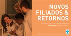 Novos filiados e retornos 