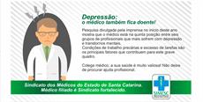 Depressão: o médico também fica doente
