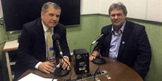 Presidente do SIMESC conversa com Mário Motta sobre sindicalismo