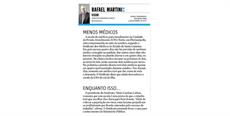 Imprensa repercute a falta de médicos na UPA Norte