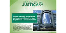  Justiça Federal suspende Portaria nº 2488