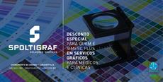 Gráfica promove descontos para quem é SIMESC Plus