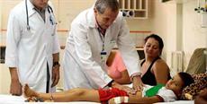 Pesquisa mostra que 26% dos pediatras sofrem com violência no trabalho