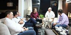Diretor do SIMESC participa de reunião com parlamentar