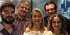 Chapa candidata a direção clínica tem apoio do SIMESC