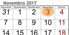 SIMESC sem expediente no dia 3 de novembro