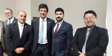 Diretor do SIMESC prestigia lançamento do Instituto Brasil de Medicina