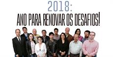 2018: ano para renovar os desafios!