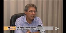 Presidente do SIMESC concede entrevista ao SBT Meio Dia