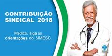 Contribuição Sindical 2018