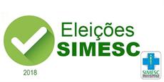 Divulgadas as chapas que concorrem às Eleições SIMESC 2018