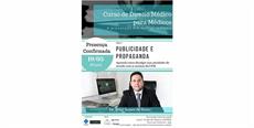 Publicidade e propaganda na medicina são temas de curso em Itajaí