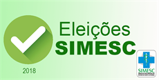 SIMESC divulga lista de medicos filiados aptos a votar 