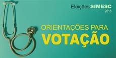 Orientações para votação