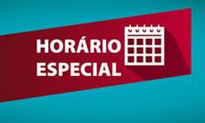 Alterações no horário de funcionamento esta semana